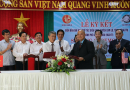 American city signed a cooperation agreement to export Quang Tri medicinal herbs