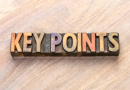 OUR KEY POINTS