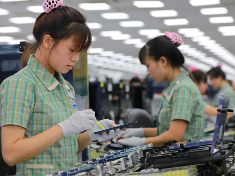 Phones and components earn billions of dollars from exports to the US and China
